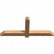 Ekena Millwork Eugene Smooth Timber Gable Bracket, Western Red Cedar, 48"W x 20"H x 3 1/2"D x 3 1/2"F, 10/12 Pitch GBW048X20X0404EUG00SWR - alternate 4